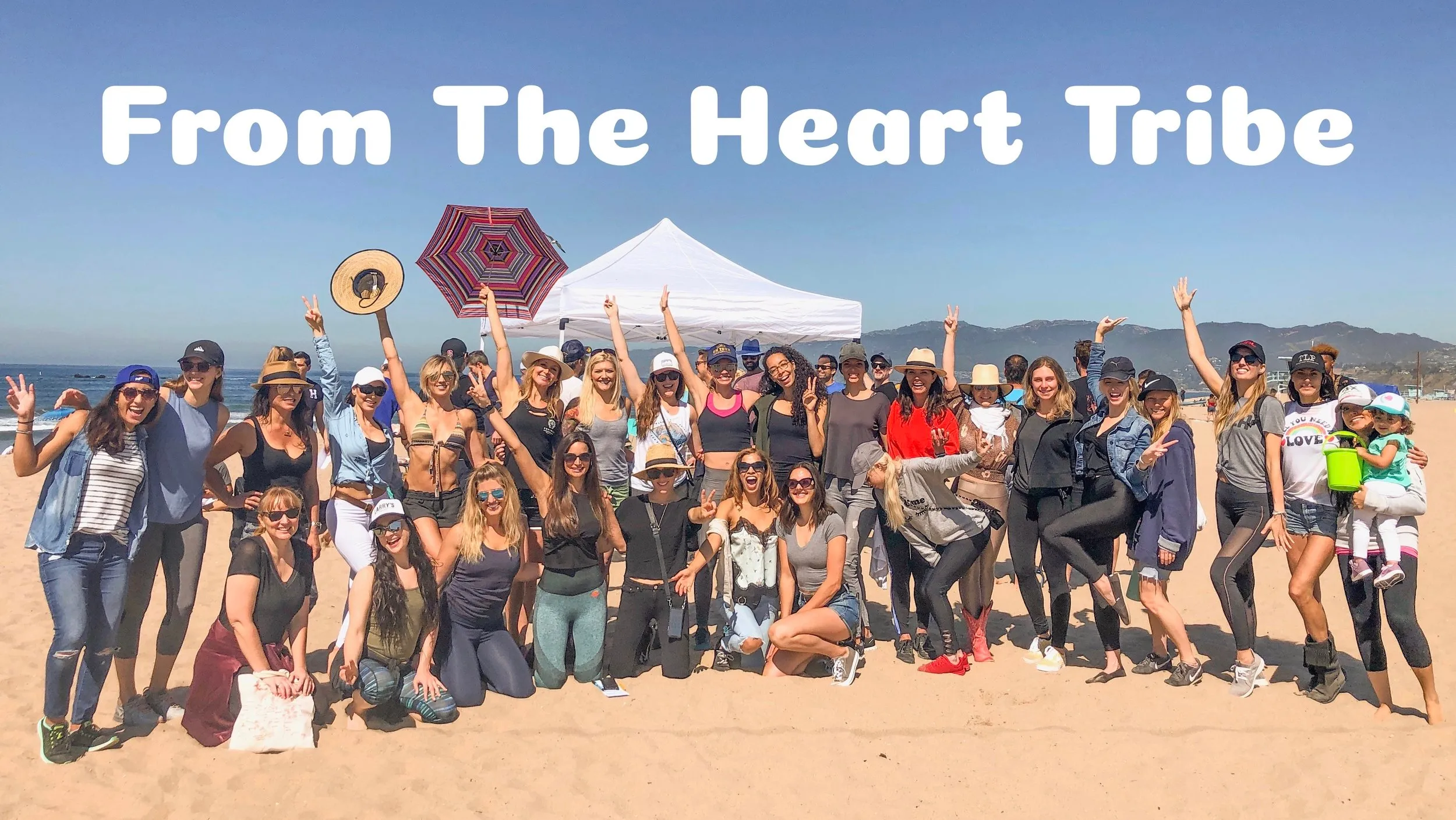 FTHT at a beach cleanup
