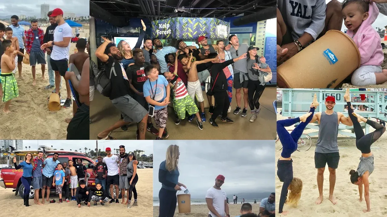 Pick Up For Paradise with Los Angeles Circle of Giving